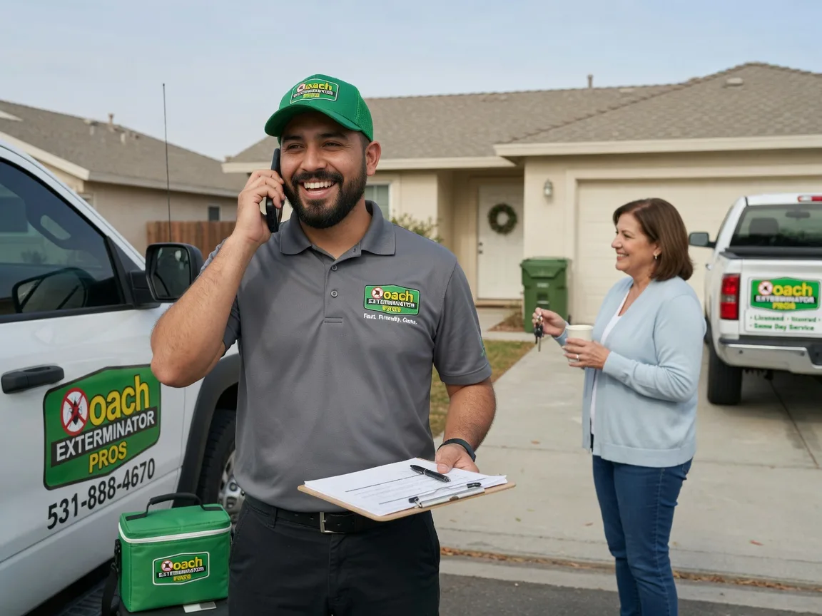 Pest Control Roach Exterminator Sikes, LA FAQs