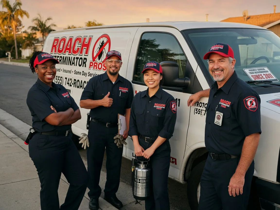 Pest Control Roach Exterminator company in Sikes, LA